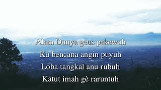 Download lagu Alam Dunya Geus Paciweuh||Syair Abah Uci mp3 Download lagu Alam Dunya Geus Paciweuh||Syair Abah Uci mp3