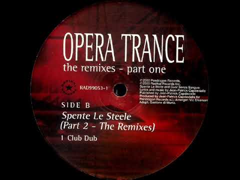 Opera Trance feat Emma Shapplin  - Spente Le Stelle Club Dub