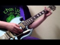 Thin Lizzy - Old Flame (Guitar) Cover