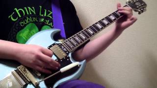 Thin Lizzy - Old Flame (Guitar) Cover