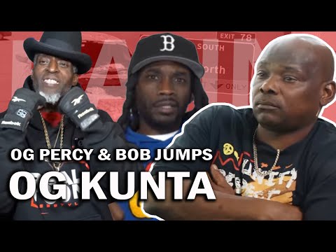 OG Percy & Bob Report JUMPS OG Kunta In The Dayroom