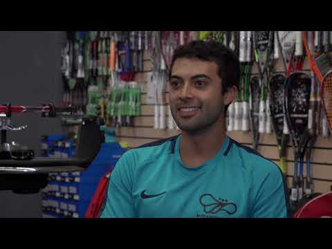 Talking Squash with Juan Camilo Vargas