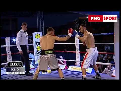 Boxing - Italian Featherweight Title: Mauro Forte vs. Nicola Cipolletta