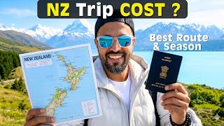 New Zealand Travel Guide from India - Budget, Itinerary, Transport