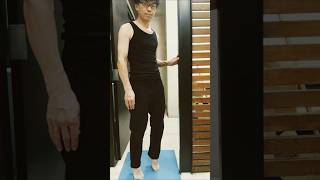 1285Day石井東吾さんの足先立ちをマスターしたい#shorts  #石井東吾