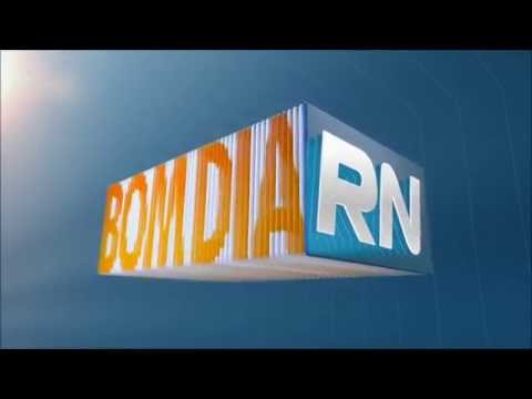 [HD] Bom Dia RN - Vinheta 2013