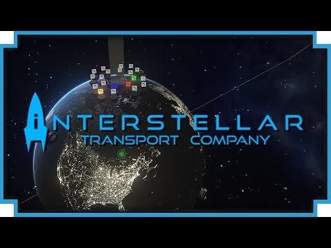 Interstellar Transport Company - (Sci-Fi Logistics Simulation Game)
