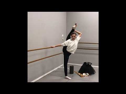 Tia Wenkman age 14 ~ Master Ballet Academy