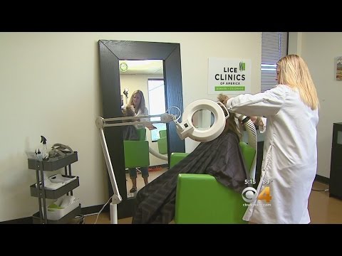 Clinic Uses Heat To Permanently Get Rid Of Head Lice