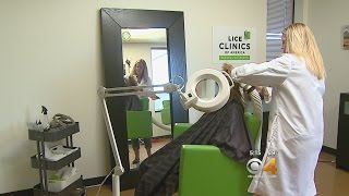 Clinic Uses Heat To Permanently Get Rid Of Head Lice