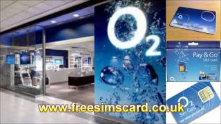 Gsm Cards_ O2 Free Sim Card, O2 Payg Free Sim With Unlimited O2 To O2 Calls And Texts