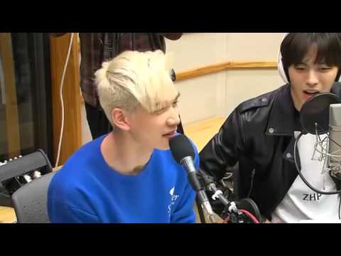 [ENG SUB] 151118 Sukira VIXX - One Shot Interview: Hyuk