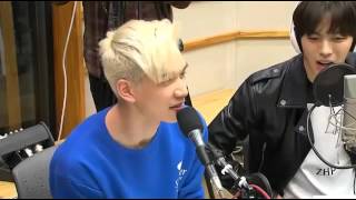 [ENG SUB] 151118 Sukira VIXX - One Shot Interview: Hyuk