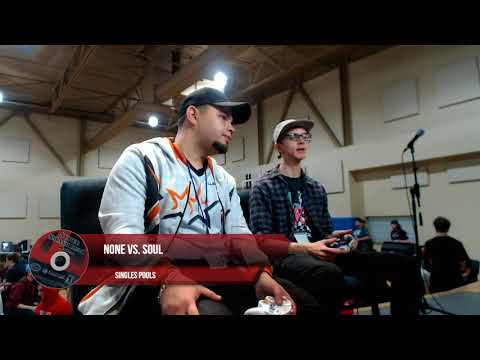 Encircle Tech 2017 - ALG | n0ne (Ganon) vs. Soul (Marth) - SSBM - Singles Pools