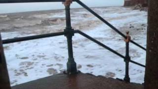 preview picture of video '9.11 Hunstanton Flood Tide'