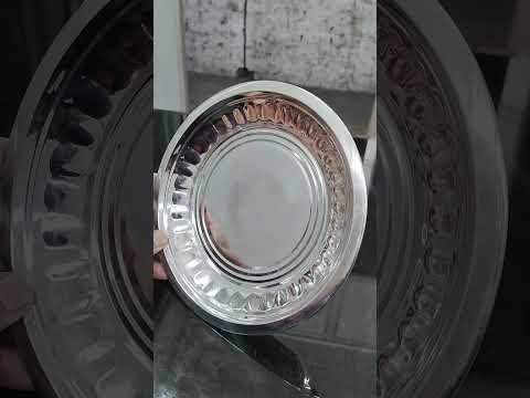 Stainless Steel Dinner Plate