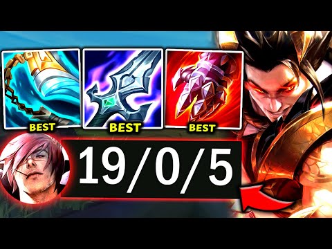 SETT TOP IS A PROBLEM THIS PATCH & 1V9 WITH EASE! (S+ TIER) - 2025 Sett TOP Gameplay Guide
