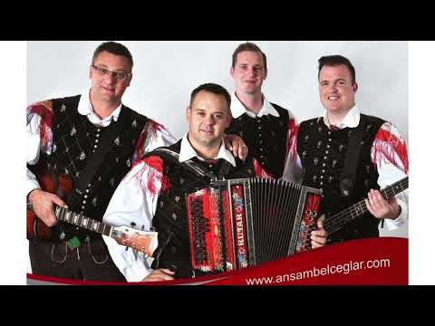 Ansambel Ceglar - Čakal te bom