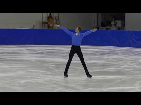 Four Nationals Championships 2019: Daniel Mrazek (CZE) - Senior Men Free Skating