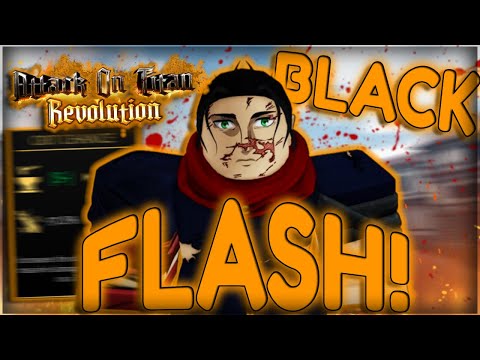 AOT Revolution BEST BLACK FLASH 100% CRIT BUILD! (CRAZY)