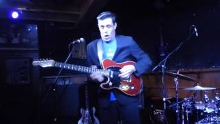 NICK SCHNEBELEN Band  &quot;Herbert Harper&#39;s Free Press News&quot; 2017 may 4th @ Bluescafe Apeldoorn NL