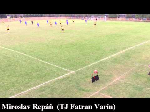4. Miroslav Repáň - TJ Fatran Varín