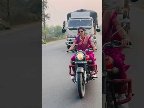 Bullet❤️BTS   #trending #biker #bulletgirl #bikelover #bulletlover #bikelife #bikeride #royalenfield