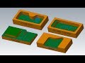 MASTERCAM TUTORIAL 2D POCKET TOOLPATHS PART 1 2