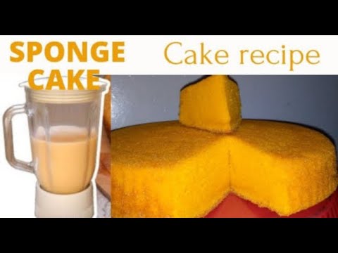Soft & Fluffy Sponge Cake Recipe | Easy Homemade Cake | Perfect Tea Time Cake