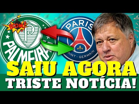ACABOU DE ANUNCIAR! POR ESSA NINGUEM ESPERAVA! ULTIMAS NOTICIAS DO PALMEIRAS