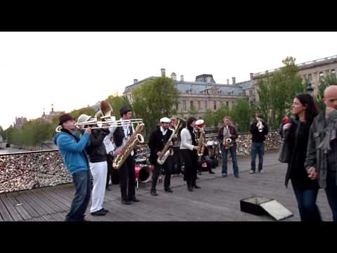 Nymphonik Orchestra @ Pont des Arts (Paris)