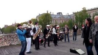 Nymphonik Orchestra @ Pont des Arts (Paris)