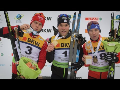 2017-18 IBU Cup 2: Third Day Men Pursuit Highlights