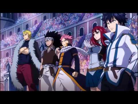 Fairy tail opening 14 FULL ~Yakusoku no Hi e~