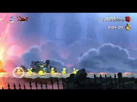 (WR) Rayman legends weekly challenge 02/02/2020 in 17"28 ( 300 m )