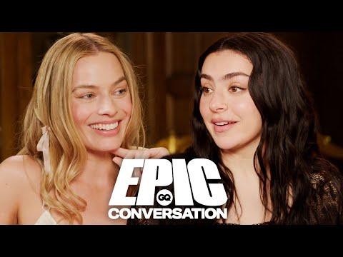 Margot Robbie & Charli xcx Have an Epic Conversation