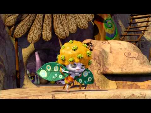 Mia and me - Phuddle verkleidet als Elf