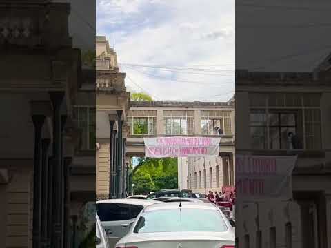 Centenarios pabellones tiene la facultad de Exactas de la #unlp #shorts #buenosaires #travel #art
