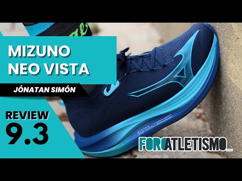 Mizuno Neo Vista REVIEW: la zapatilla más cómoda del año y una supertrainer espectacular 🔥
