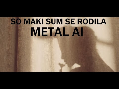 Antonio - SO MAKI SUM SE RODILA - [METAL] - Со маки сум се родила