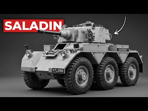 The 'Ridiculous' British Car That Carried A Tank Gun On Six Wheels — And Actually Worked   Alvis Sal