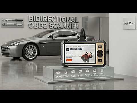 pro-level car scanner with NO yearly fees? (THINKCAR 662)