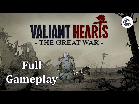 Valiant Hearts - Full Gameplay - No commentary