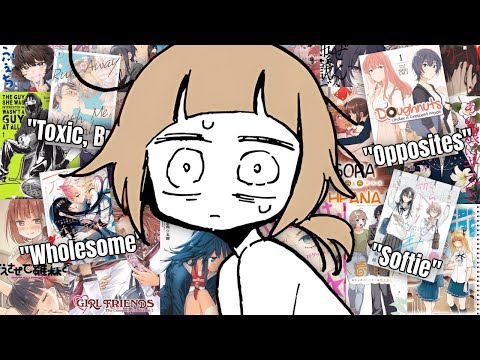 What YOUR Favorite Yuri Manga Says About You