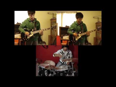 Dear Maria Count Me In - All Time Low Guitar And Drum Cover