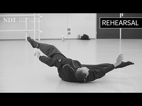 Rehearsal Arpeggios, flowers and some manoeuvres - Dimo Milev (NDT 2 | Up & Coming Choreographers)
