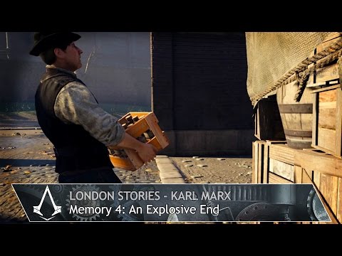 Assassin's Creed: Syndicate - Karl Marx - Mission 4: An Explosive End [100% Sync]
