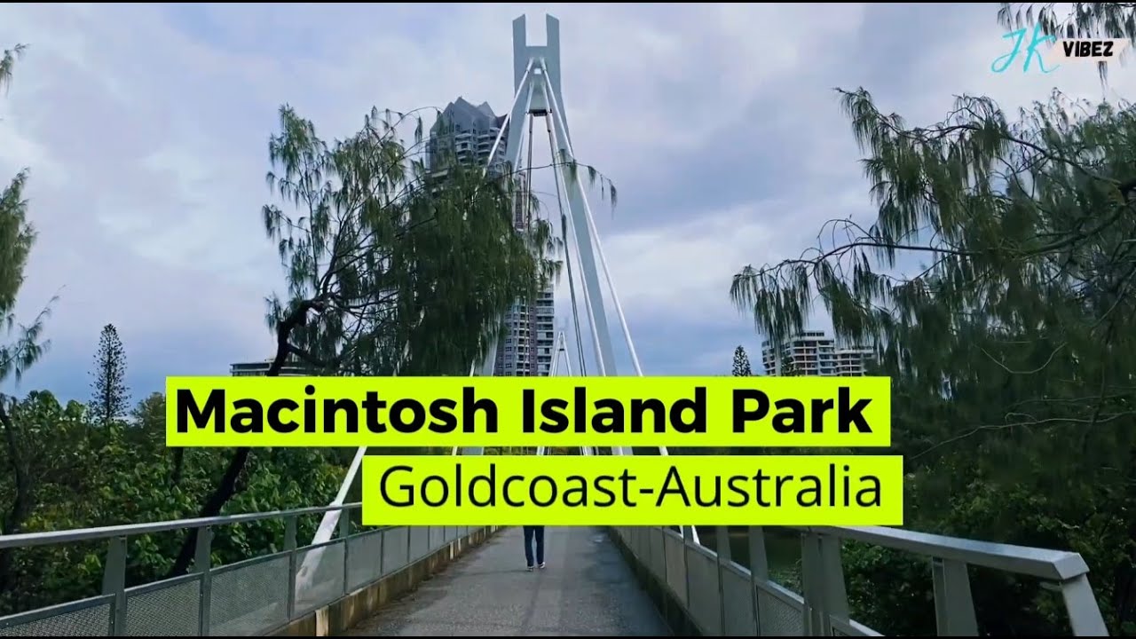 Embark on a virtual tour of Macintosh Island Park.