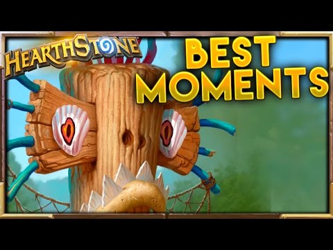 The BEST Un'Goro Moments! Ep. 94 | Hearthstone Un'Goro