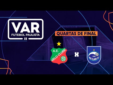 Veja a revisão de PÊNALTI no jogo entre Velo Clube x Rio Claro | VAR- Quartas de Final- Paulistão A2